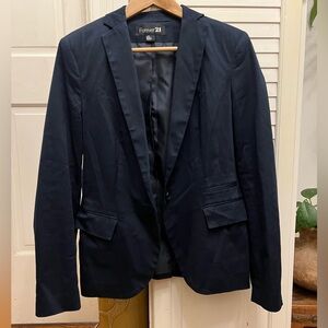 Forever 21 Navy Blazer